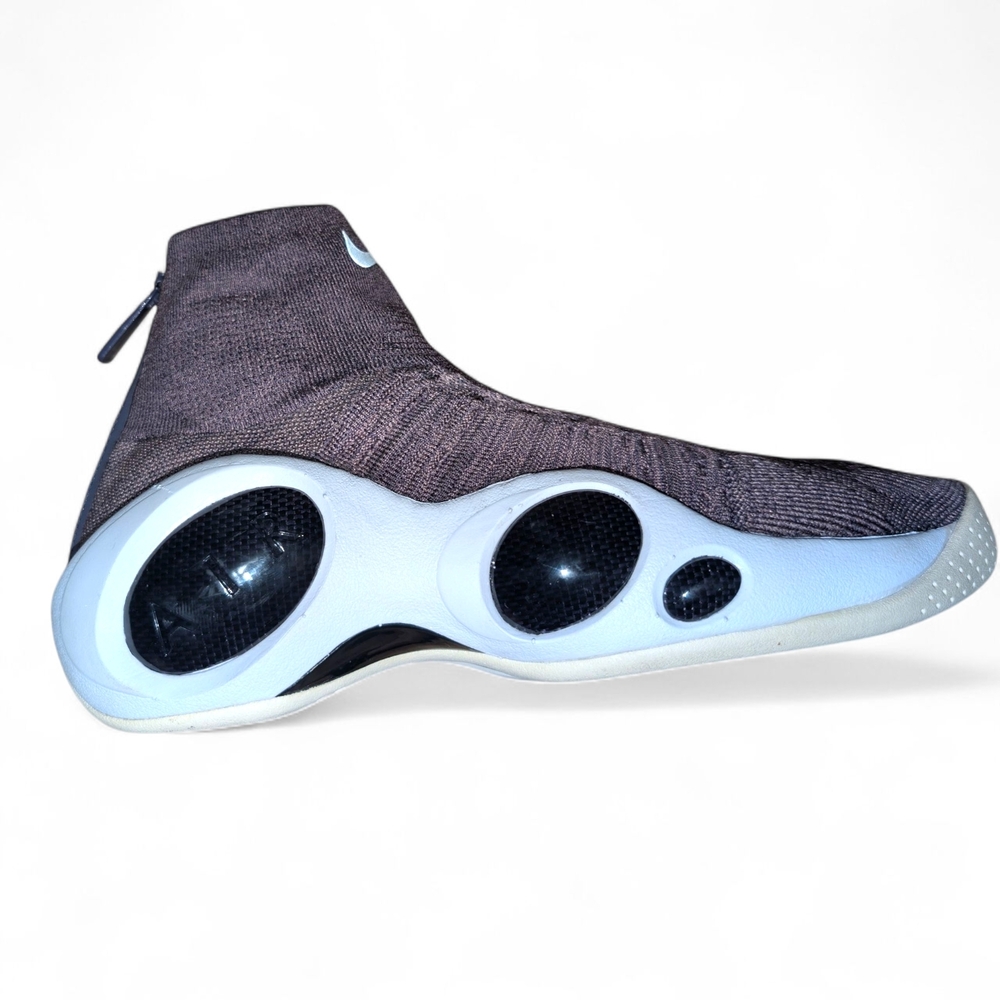 RIGHT shoe Only! Nike Flight Bonafide "Plum" Men's Size 11.5 2016 Bball Shoes